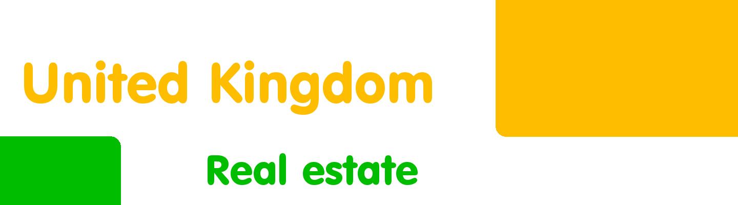 Best real estate in United Kingdom - Rating & Reviews